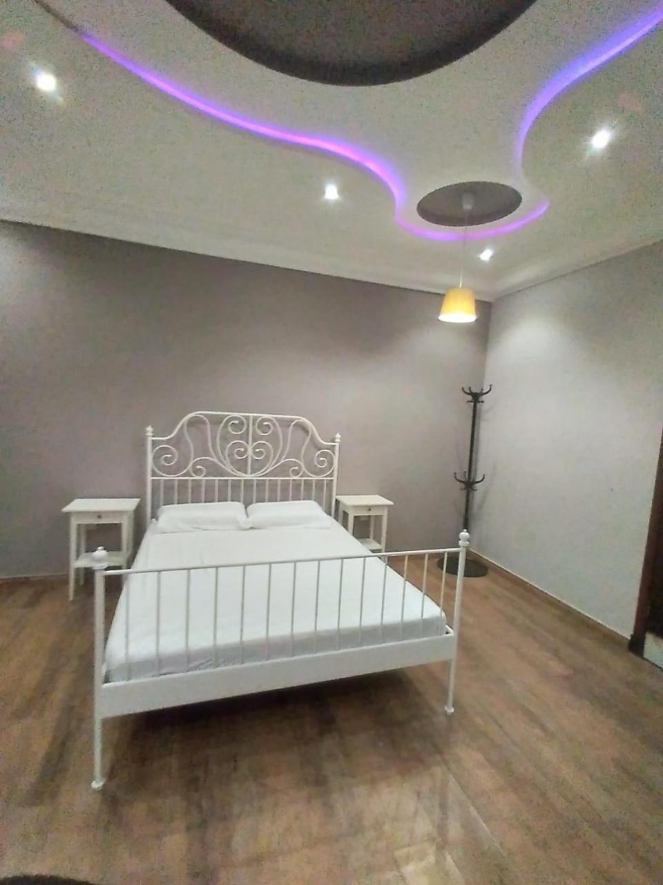 شاليهات الكوخ السويسري وأكوابارك Villa Ash Shishah Bagian luar foto