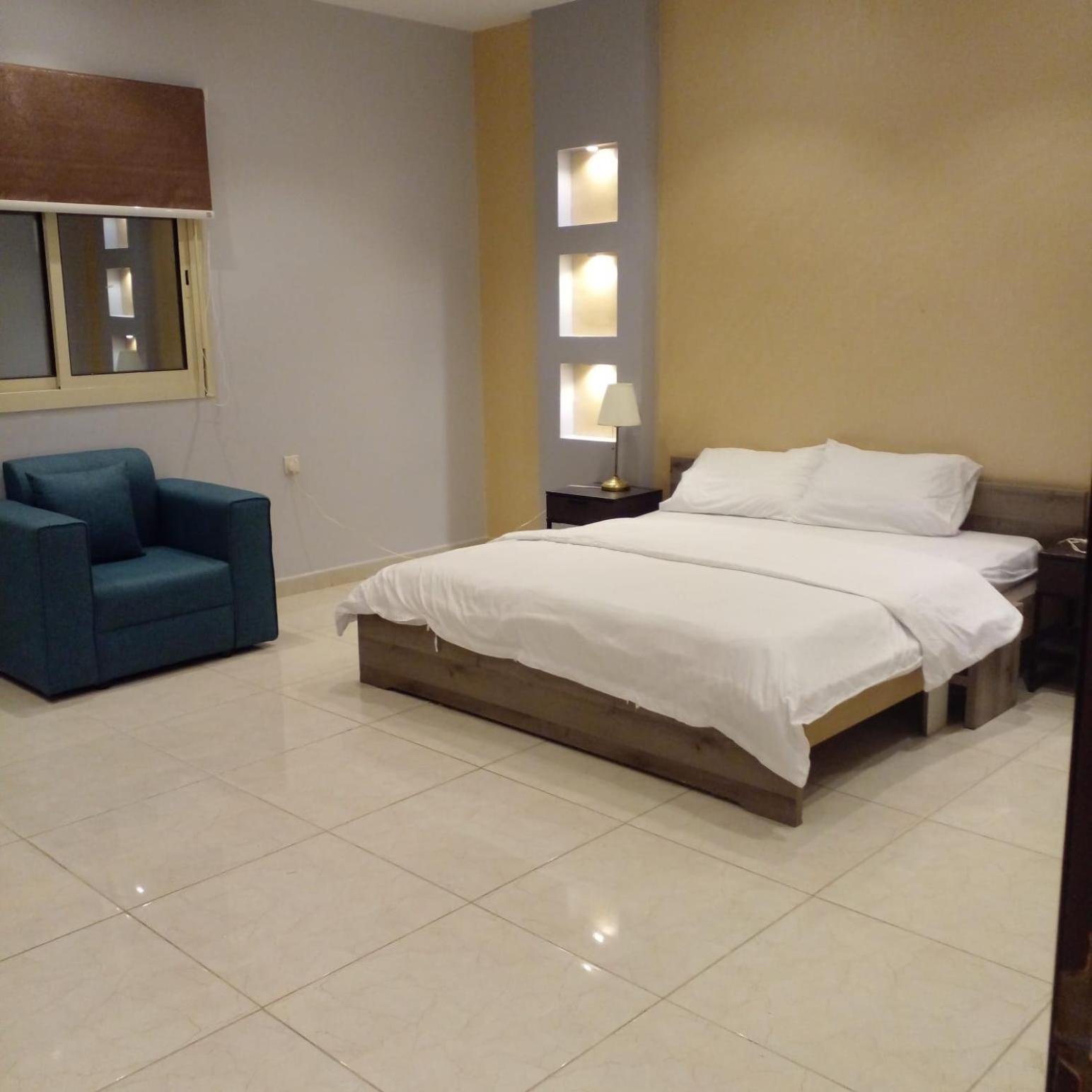 شاليهات الكوخ السويسري وأكوابارك Villa Ash Shishah Bagian luar foto