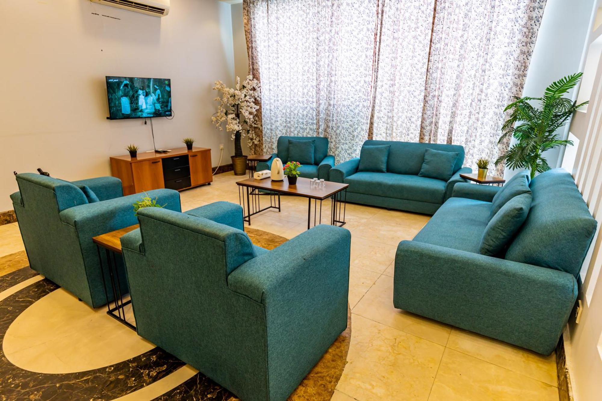 شاليهات الكوخ السويسري وأكوابارك Villa Ash Shishah Bagian luar foto