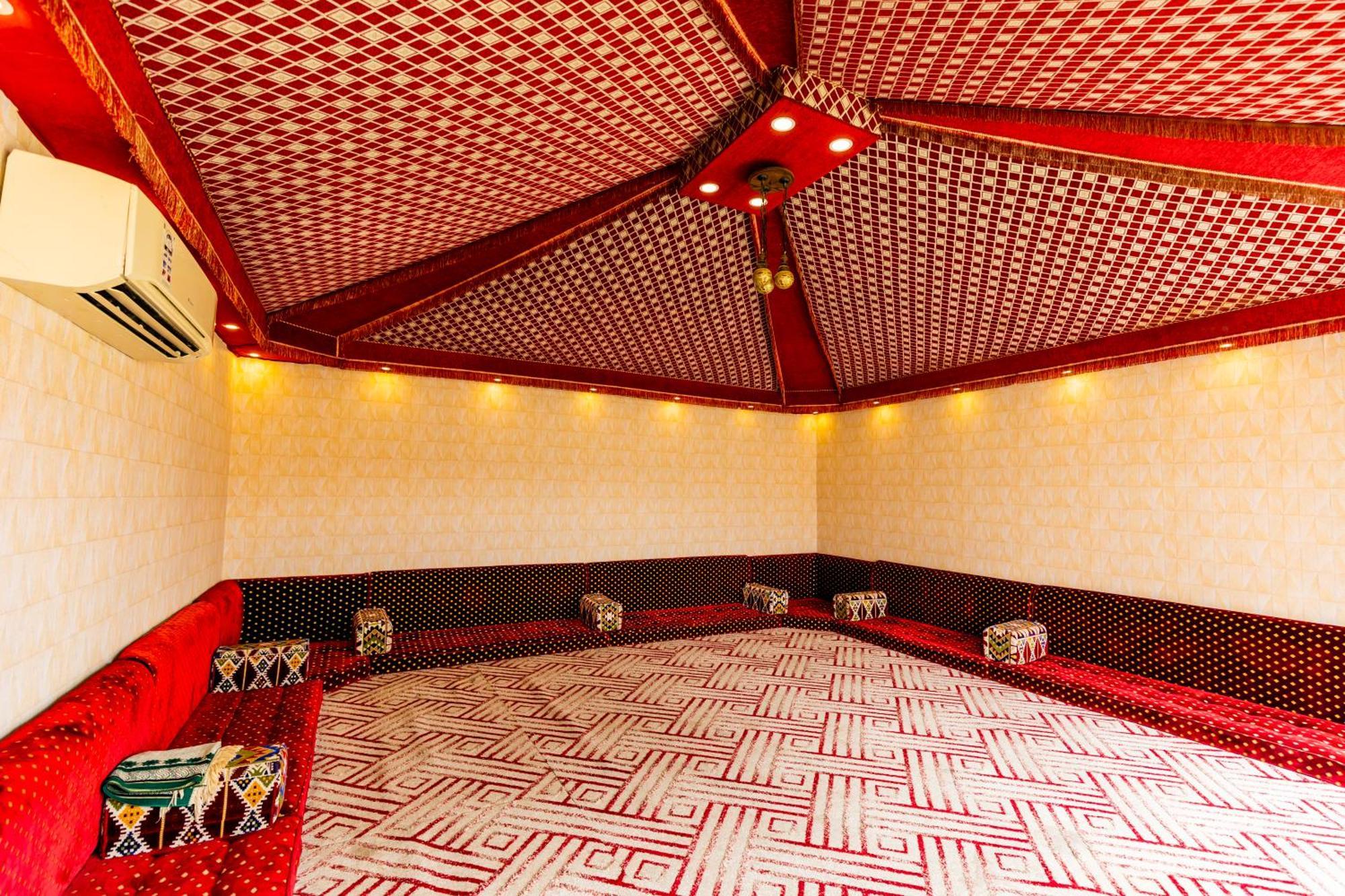 شاليهات الكوخ السويسري وأكوابارك Villa Ash Shishah Bagian luar foto